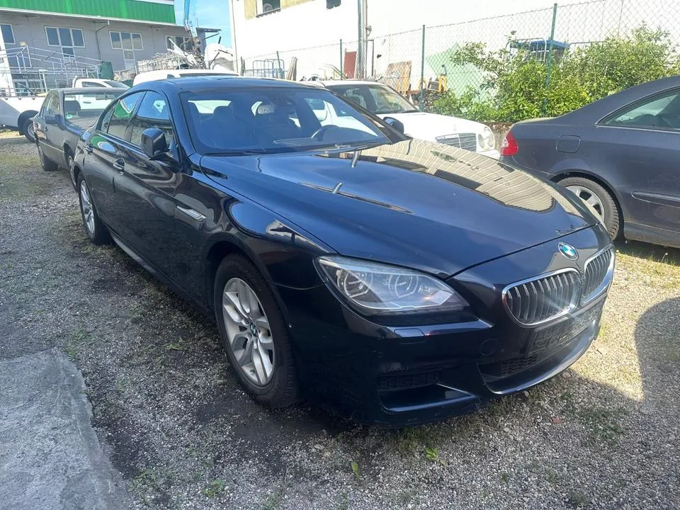 BMW 640D Gran Coupe