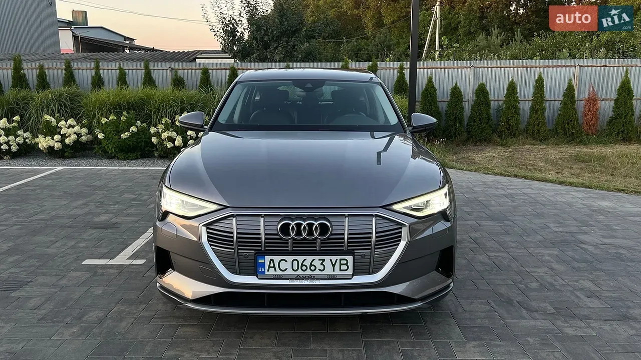 Audi E-Tron Sportback 2020 photo 3