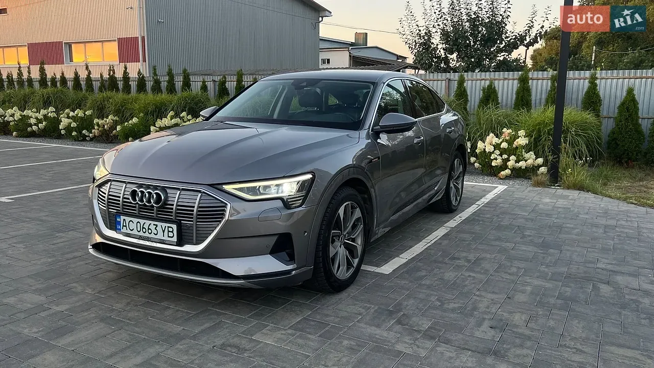 Audi E-Tron Sportback 2020 photo 2