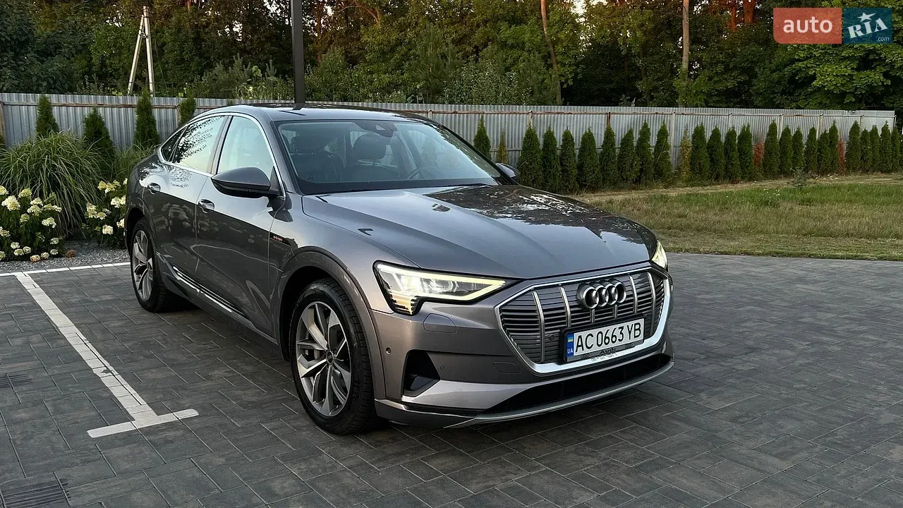 Audi E-Tron Sportback