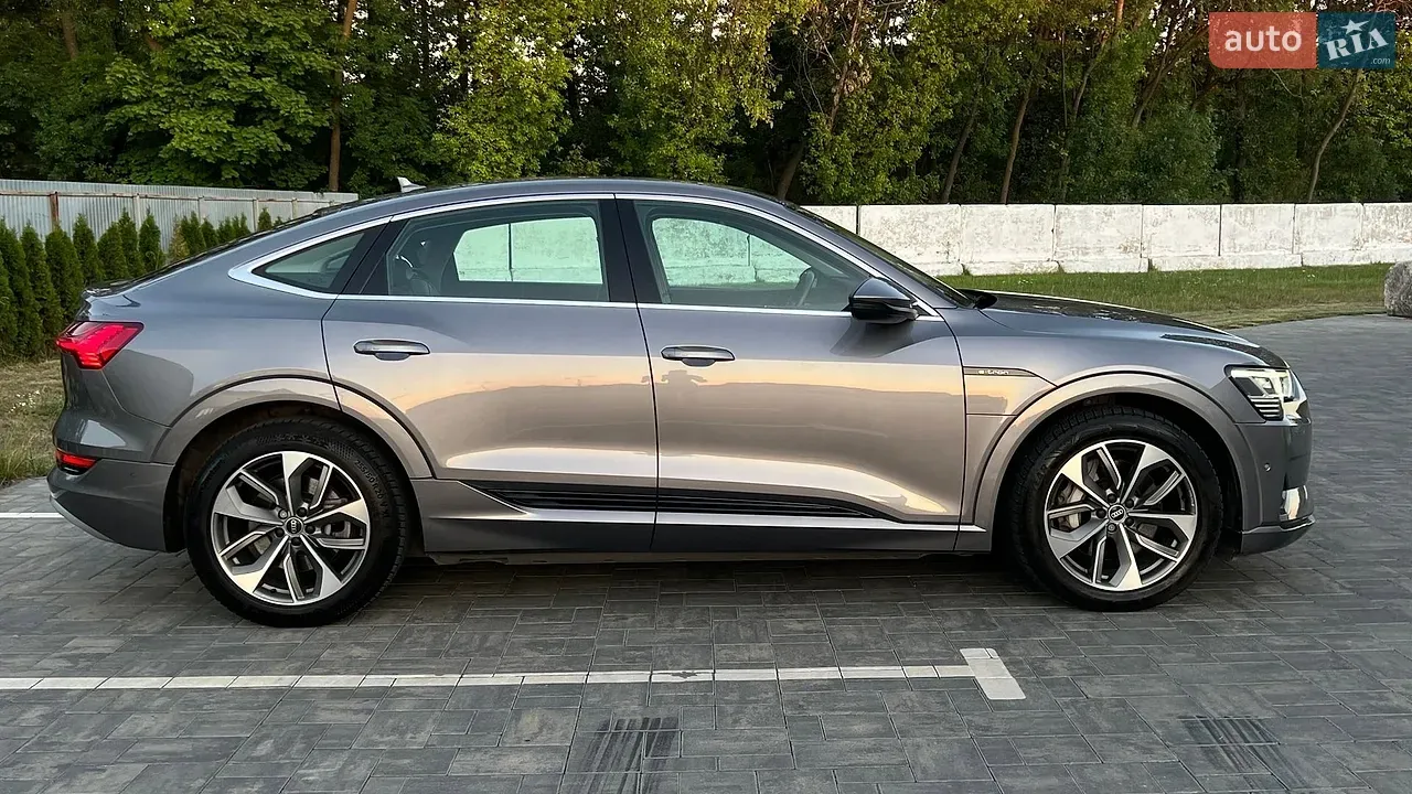 Audi E-Tron Sportback 2020 photo 5