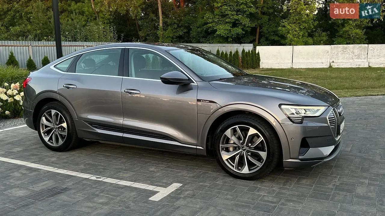 Audi E-Tron Sportback 2020 photo 4