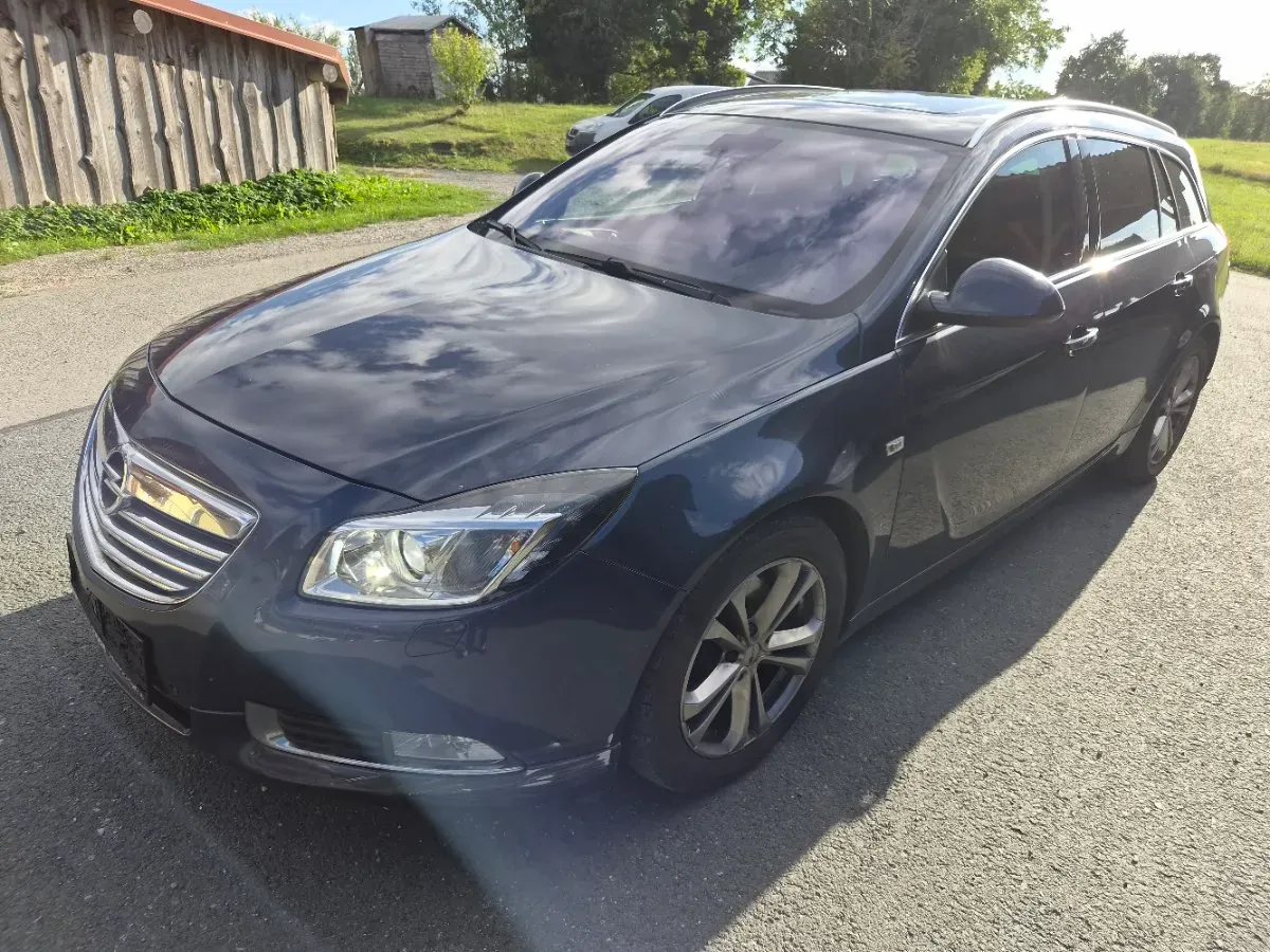 Opel Insignia 2009 photo 2