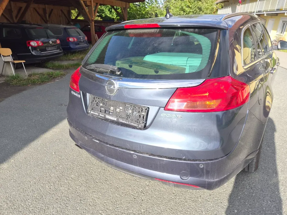 Opel Insignia 2009 photo 3