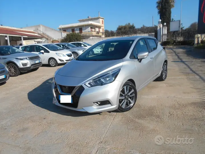 Nissan Micra 2018 photo 2