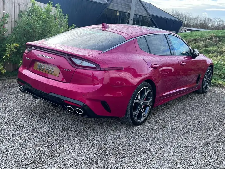 Kia Stinger 2020 photo 4