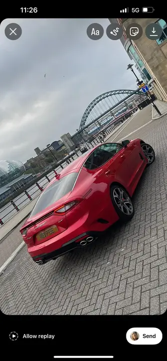 Kia Stinger 2020 photo 5