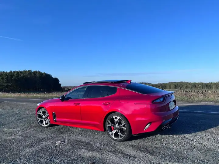 Kia Stinger 2020 photo 2