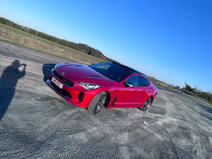 Kia Stinger 2020 photo 3