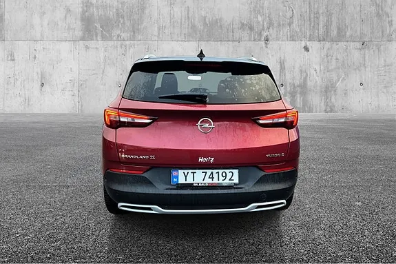 Opel Grandland X 2019 photo 4