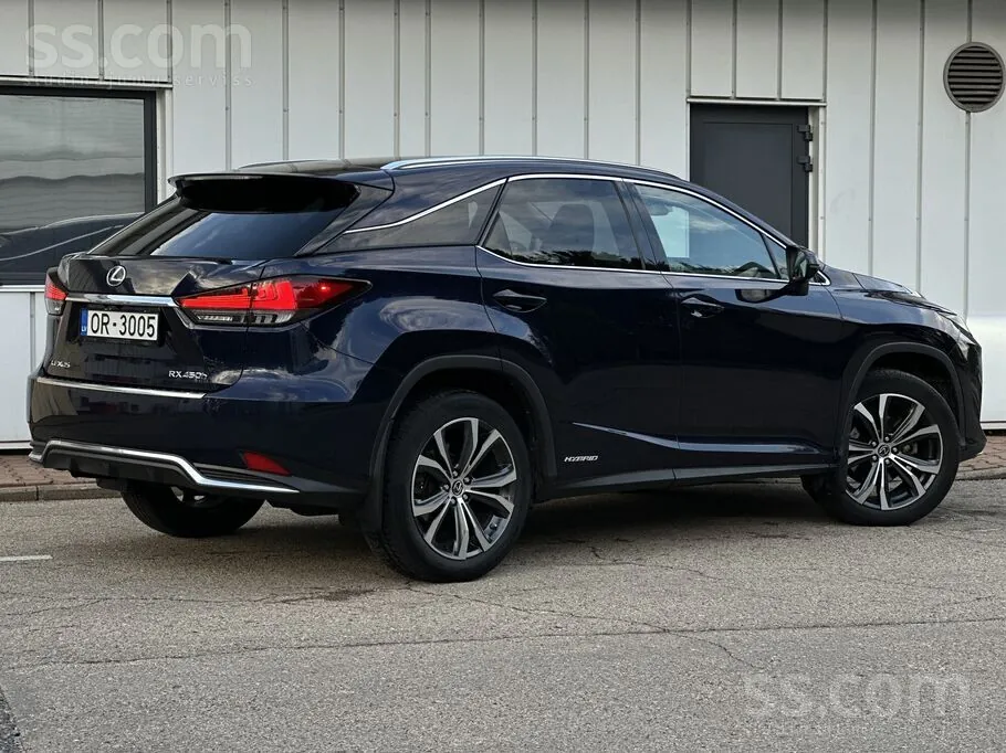 Lexus Rx 2022 photo 3