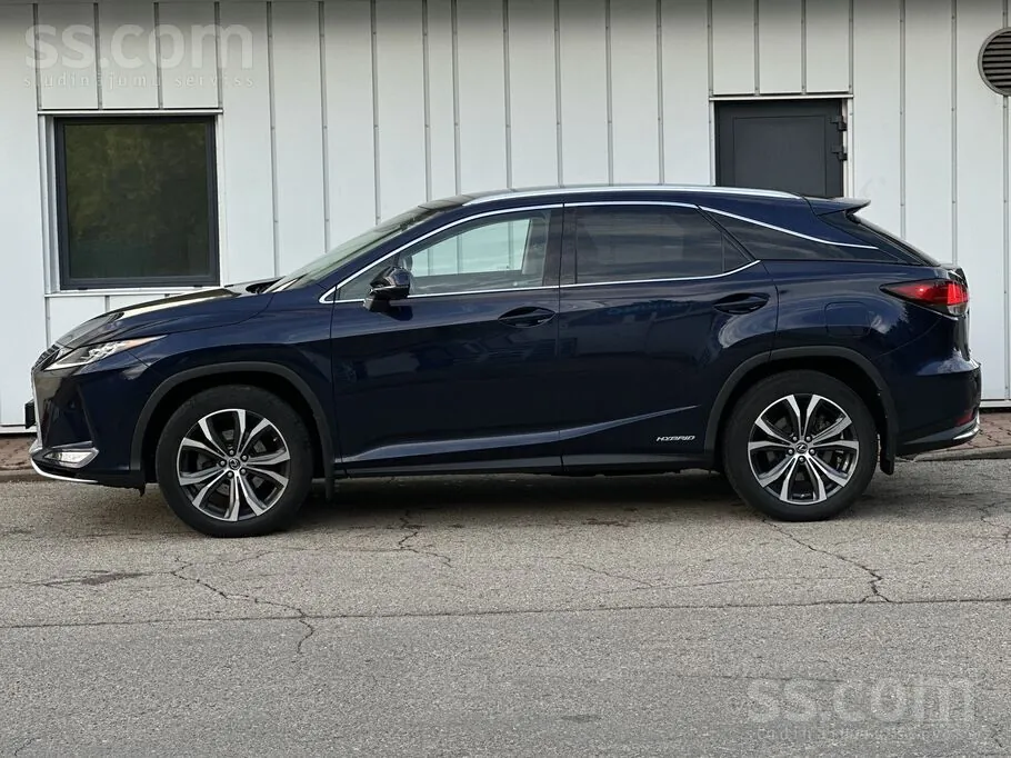 Lexus Rx 2022 photo 2