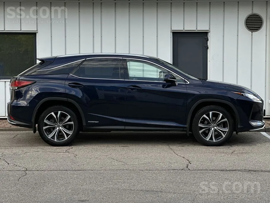 Lexus Rx 2022 photo 5