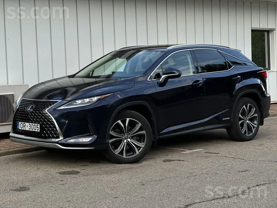 Lexus Rx 2022 photo 4