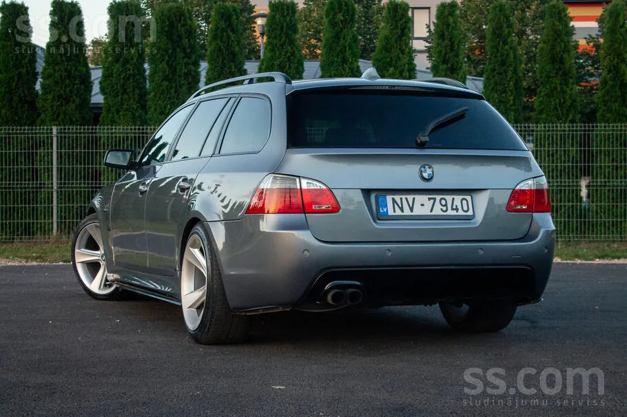 BMW 535 2007 photo 4