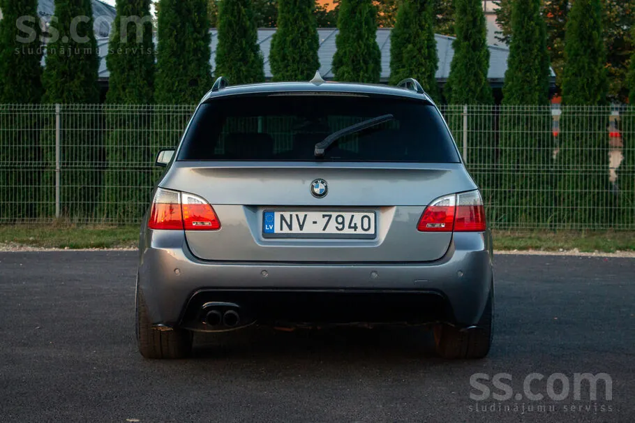 BMW 535 2007 photo 5