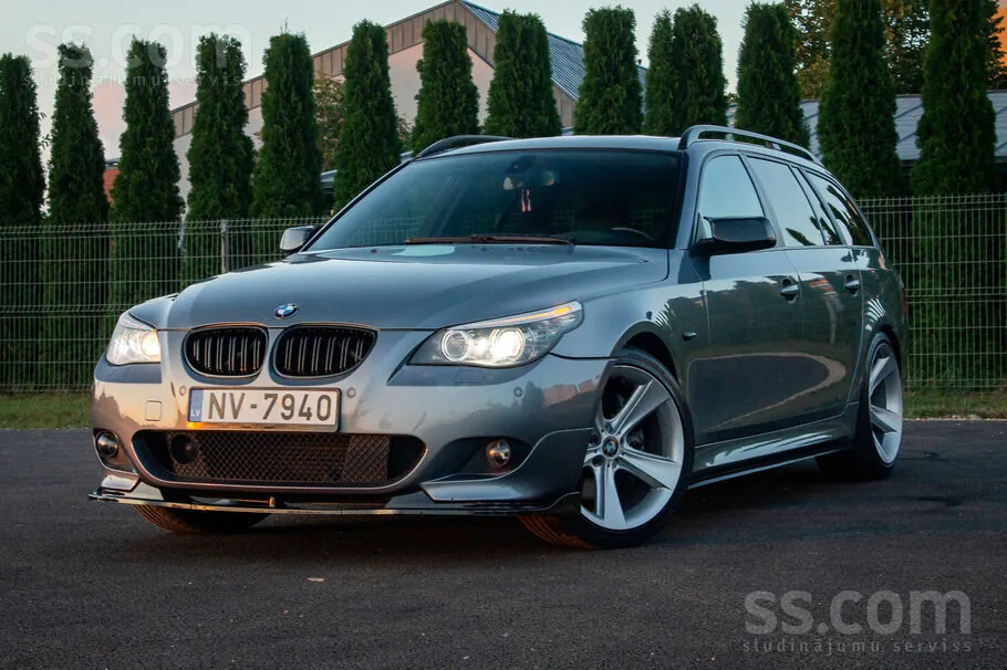 BMW 535 2007 photo 3