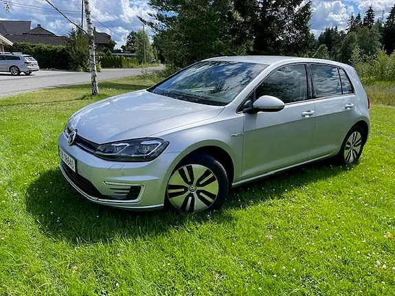Volkswagen E-Golf Vii 2020 photo 3