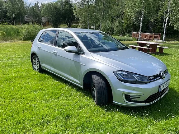 Volkswagen E-Golf Vii 2020 photo 2