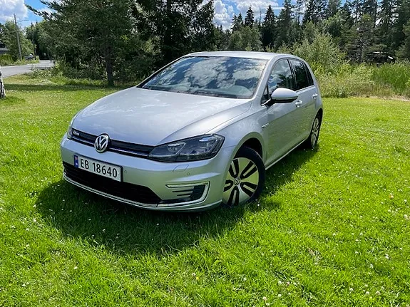 Volkswagen E-Golf Vii