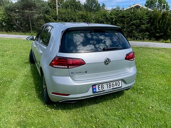 Volkswagen E-Golf Vii 2020 photo 5