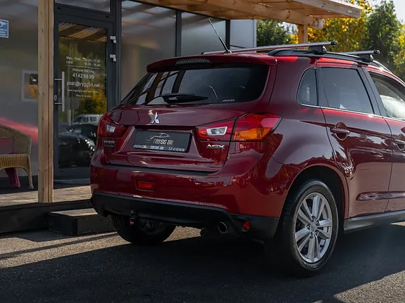 Mitsubishi Asx 2013 photo 4