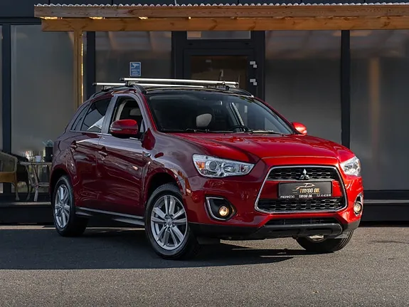 Mitsubishi Asx 2013 photo 3