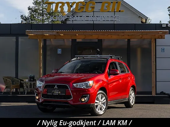 Mitsubishi Asx