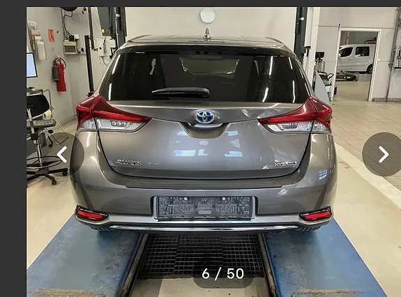 Toyota Auris 2017 photo 4