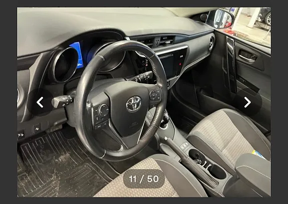 Toyota Auris 2017 photo 5