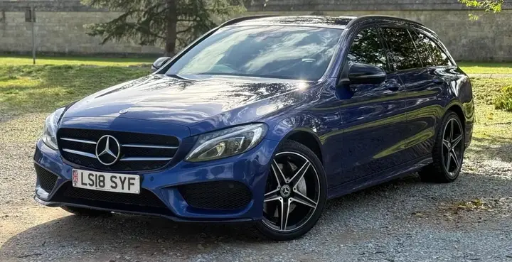 Mercedes-Benz C-Class 2018 photo 2