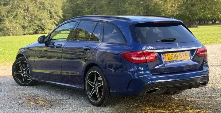 Mercedes-Benz C-Class 2018 photo 3