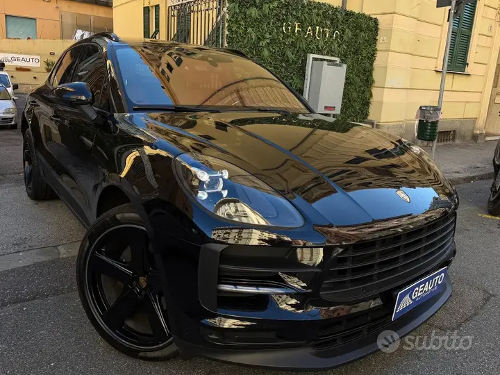 Porsche Macan 2020 photo 2