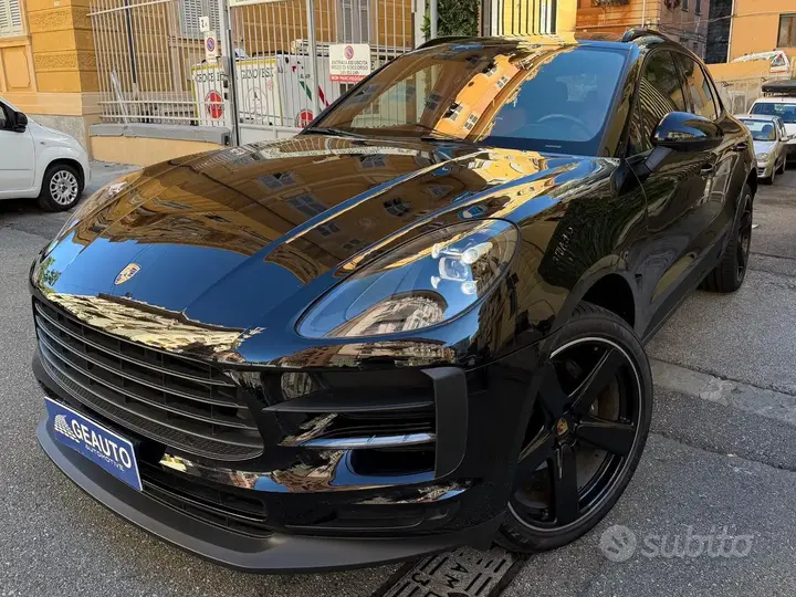 Porsche Macan 2020 photo 3
