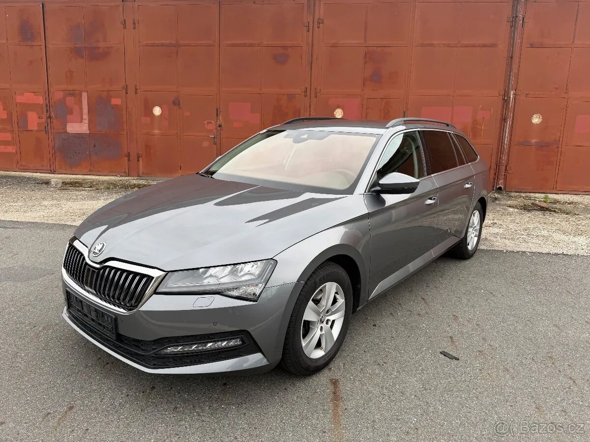 Skoda Superb Iii