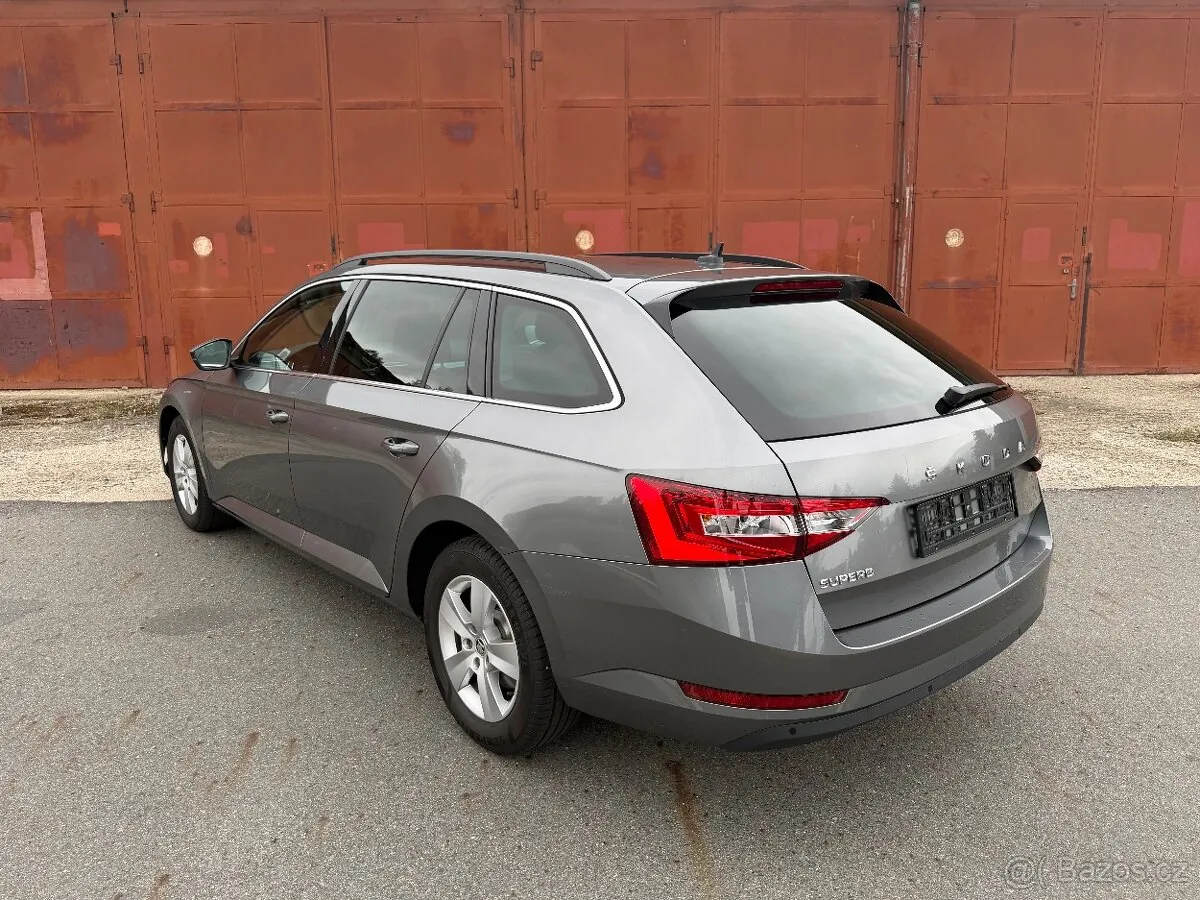 Skoda Superb Iii 2022 photo 3