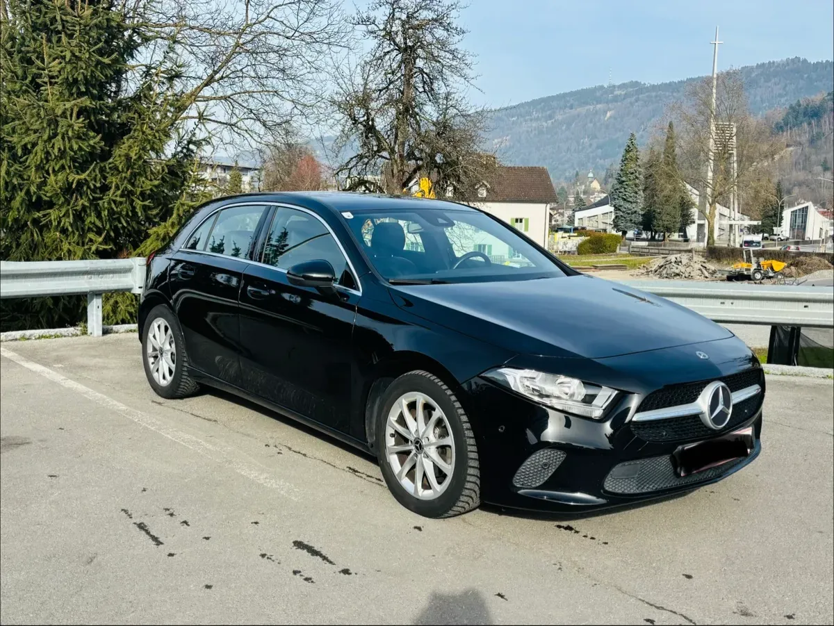 Mercedes-Benz Aklasse 2019 photo 2