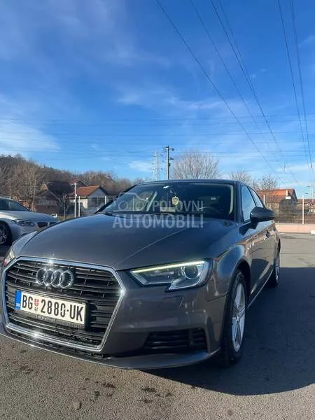 Audi A3 2018 photo 2