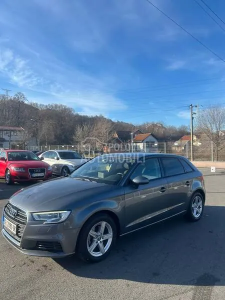 Audi A3 2018 photo 3
