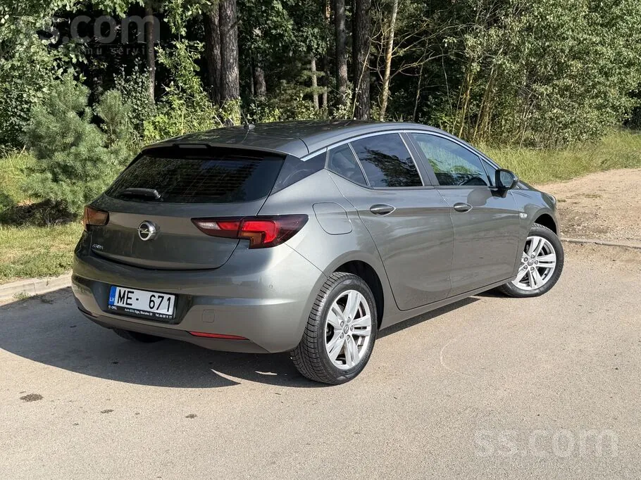Opel Astra 2019 photo 4