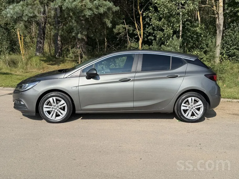 Opel Astra 2019 photo 3