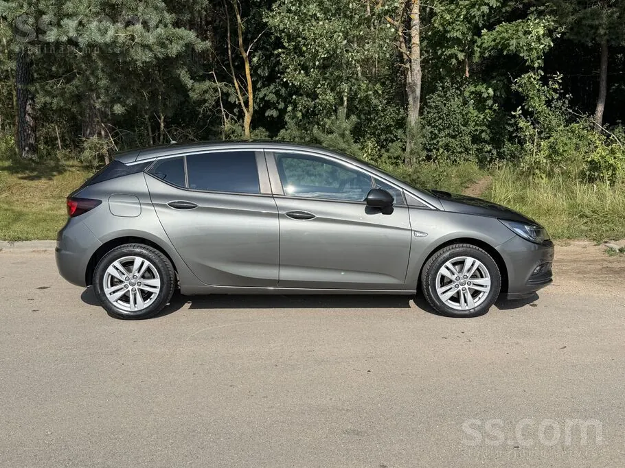 Opel Astra 2019 photo 5