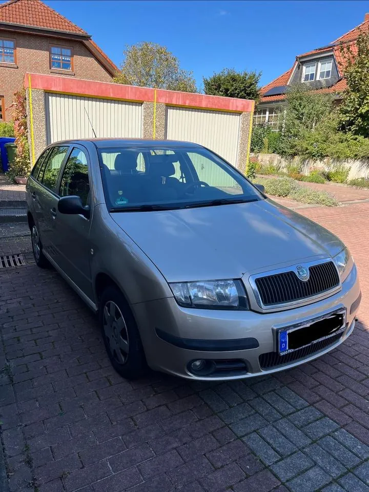 Skoda Fabia Combi