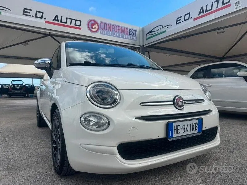Fiat 500 2017 photo 2