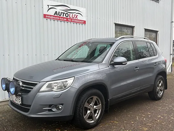 Volkswagen Tiguan 2009 photo 2