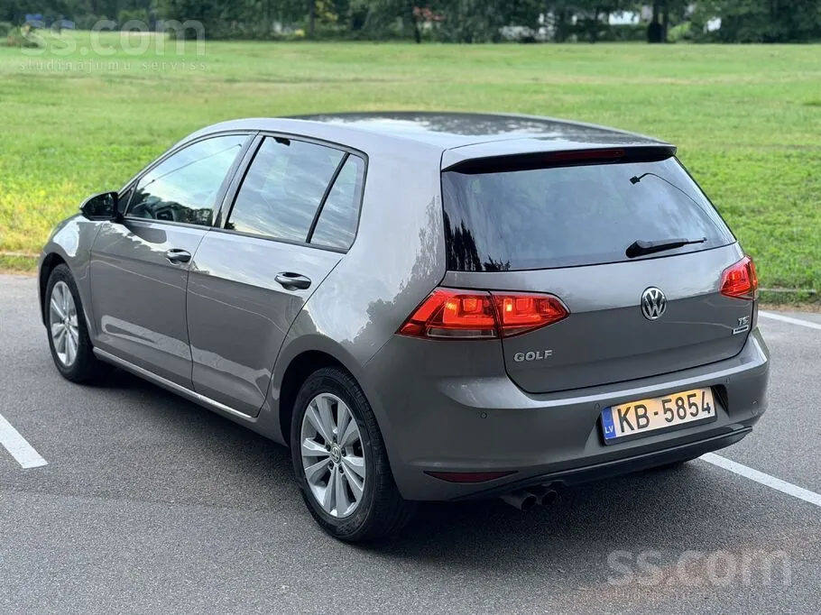 Volkswagen Golf 7 2015 photo 2