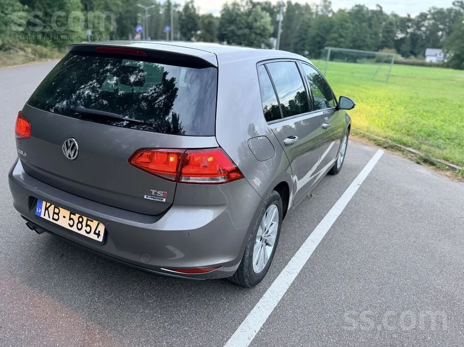 Volkswagen Golf 7 2015 photo 5