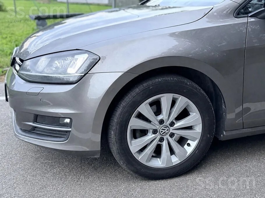 Volkswagen Golf 7 2015 photo 3