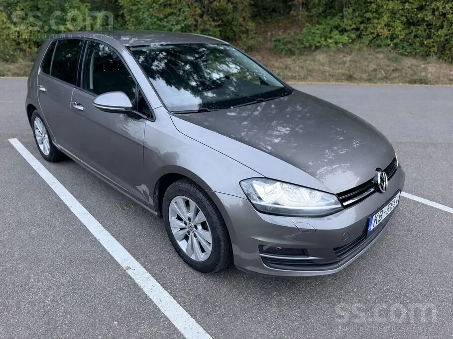 Volkswagen Golf 7 2015 photo 4