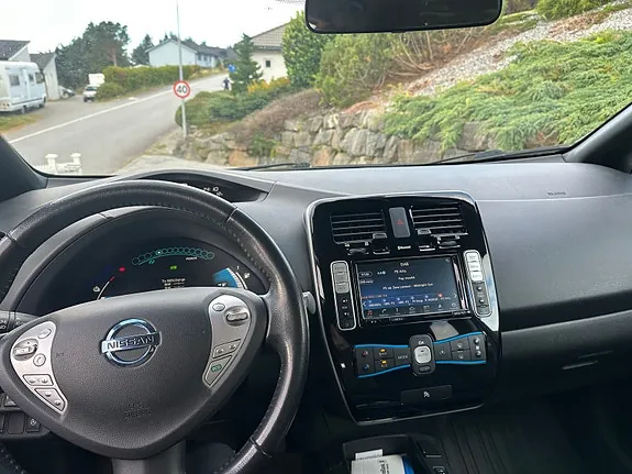 Nissan Leaf 2016 photo 3